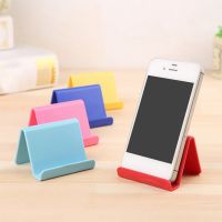 1pc Compact Design Desktop Stand Cell Phone Holder Cute And Easy Lazy Desktop Convenient Phone Holder &amp; Stands Accessories