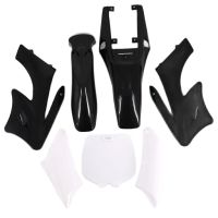 7 Pieces Plastic Fender Fairing Body Kits Set For 47cc 49cc Chinese 2 Stroke Apollo Orion Mini Dirt Bike Pocket Bike Minimoto