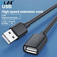 Kabel Ekstensi USB Olaf Kabel Ekstensor USB 3.0 Kabel Data Pria Ke Wanita Cocok untuk Kabel Hard Disk Seluler USB TV PC