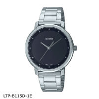 นาฬิกา Casio Standard Women นาฬิกาข้อมือผู้หญิง รุ่น LTP-B115D สายแสตนเลส LTP-B115D-1E LTP-B115D-4E LTP-B115D-7E