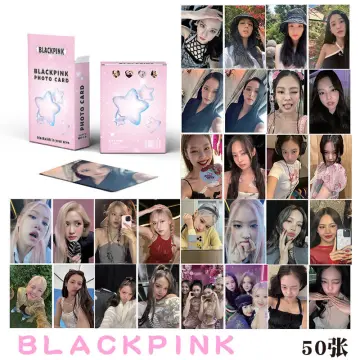 Kpop BLACKPINK How You Like That Photo Card Sticker Lisa Photograph Bus  stickers