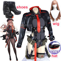 Spot parcel postGame NIKKE Rapi Cosplay Costume Hat Boots Game Cos Nikke The Goddess of Victory Cosplay Rapi Costume and Cosplay Wig wig