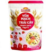 Yến Mạch Trái Cây Dinh Dưỡng 100g - Sunrise
