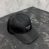 （High end packaging）2023 P family new baseball cap, trendy favorite triangle baseball cap, classic nylon