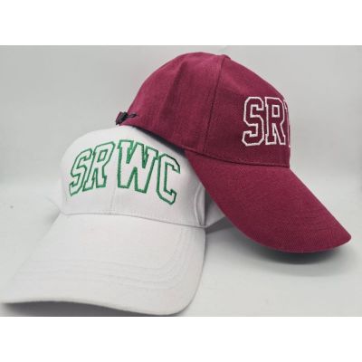 หมวก SRWC  ผ้าคอตตอนพีท หมวกสปอร์ตตี้แอนด์ริช sporty and rich