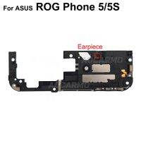 【☊HOT☊】 ganghuang44704037 Aocarmo สำหรับ Asus Rog โทรศัพท์5 Rog5 5S Zs676ks Zs673ks หูหูฟังลำโพงด้านล่างลำโพงเสียงดังกริ่งกระดิ่งอะไหล่