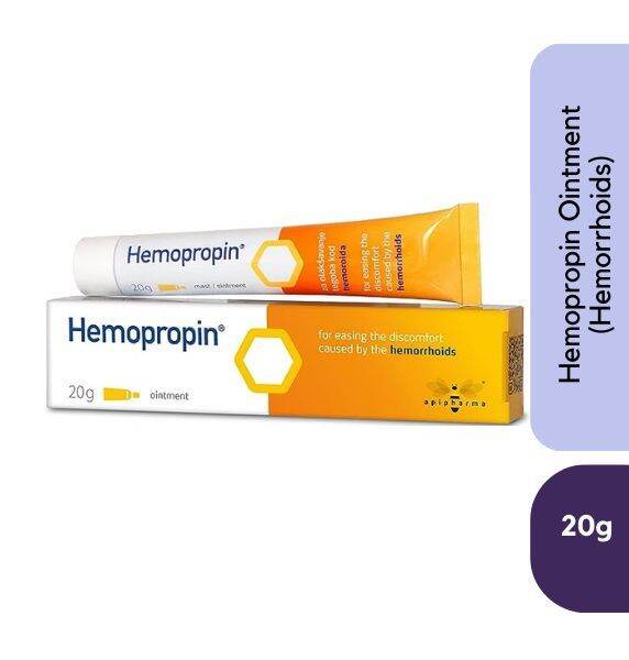 Hemopropin ointment (For Hemorrhoids) Lazada