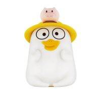 Little Liu Duck Pat Light Usb ตกแต่งไฟซิลิโคนน่ารักห้องนอนนอนหลับปกติไฟตั้งโต๊ะข้างเตียง