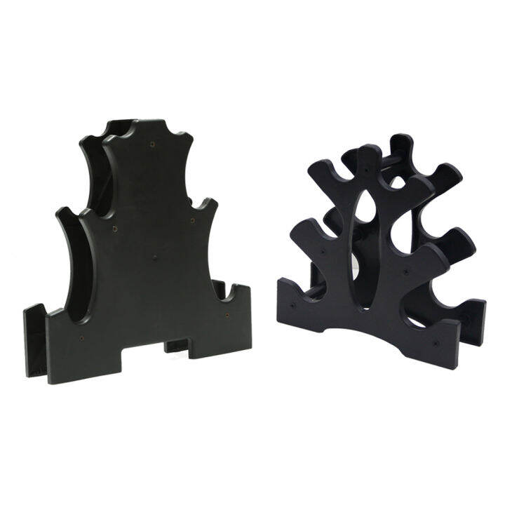Dumbbell PVC Bracket Storage Rack Multilayers Stand Holder Exercising