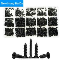 Phillips Flat Head Self Tapping Screw Thread Countersunk Bolt Assortment Kit M2 M2.5 M3 M4 Nails Screws  Fasteners