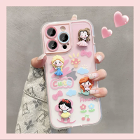 เคสโทรศัพท์ซิลิโคนนิ่มลายการ์ตูนน่ารักสำหรับเจ้าหญิง3D Frozen เคสโทรศัพท์มือถือ Alsa สโนว์ไวท์นางเงือกแอเรียล Belle สำหรับ iPhone 14 Pro Max 13 Pro Max Max Max ฝาครอบด้านหลังสำหรับ iPhone 12 Pro Max 11