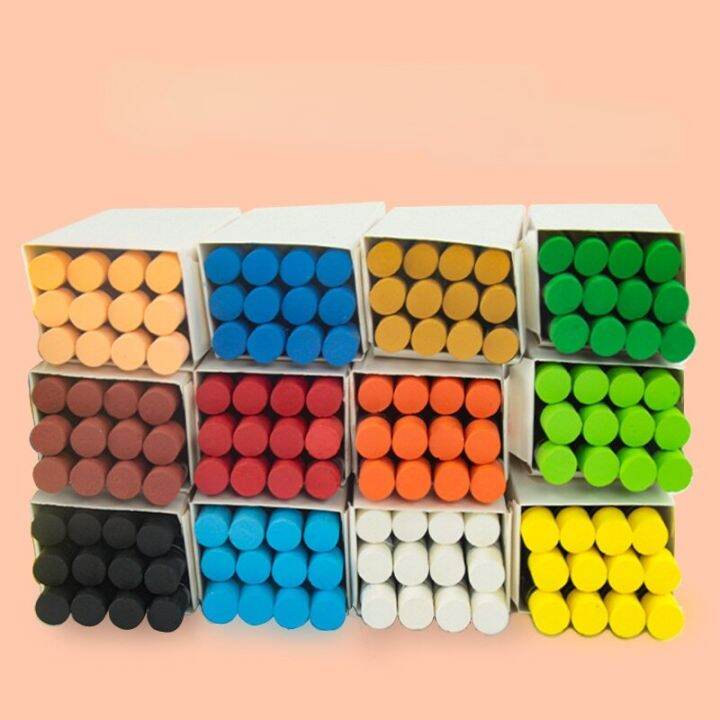 monochrome-12-sticks-heavy-color-oil-pastel-art-institution-complementary-color-intense-color-kindergarten-graffiti-bulk-crayons