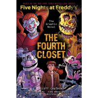 Five Nights at Freddys Graphic Novel (ซีรีส์หนังสือ 3 เล่ม) โดย Scott Cawthon