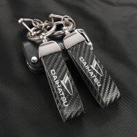 【JH】 Car Keychain Daihatsu Sirion Feroza Emblem Trevis 2007 Mirror  Chain Pendant Accessories