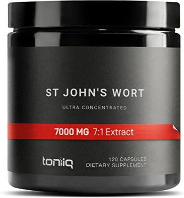 Toniiq St. Johns Wort Ultra Concentrated 120 Capsule