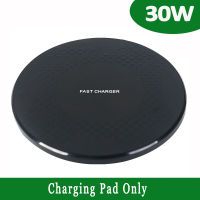 [COD] 30W Qi Wireless r สำหรับ 13 12 11 x XR XS MAX Pro Samsung Xiaomi Fast Wireless CHARGING Station