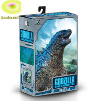 Leaincent จัดส่งรวดเร็วตุ๊กตาเด็กโมเดลสัตว์ตัวการ์ตูนจากภาพยนตร์ Godzilla 2019ราชาแห่งมอนสเตอร์ตุ๊กตาขยับแขนขาได้