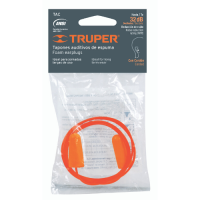 TRUPER 14223 ปลั๊กอุดหู พร้อมสายคล้อง (TAC)  รหัส 14223