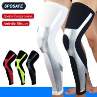 【cw】 1Piece Sports Leg Compression Sleeves Knee Support Warmers for Cycling Running Basketball Football Volleyball Tennis Climbing