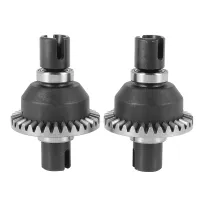 2Pcs Differential Set EA1057 for JLB Racing CHEETAH 11101 21101 J3 Speed 1/10 RC Car Spare Upgrade Parts