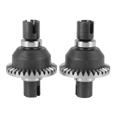 2Pcs Differential Set EA1057 for JLB Racing CHEETAH 11101 21101 J3 Speed 1/10 RC Car Spare Upgrade Parts