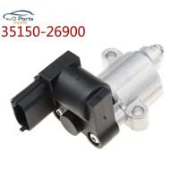 เริ่มต้นใหม่35150-26900 35150-26900A อากาศไม่ได้ใช้งาน IACV วาล์วควบคุมสำหรับ Hyundai Getz คลิก1.4L 1.3L 1.6ก๊าซธรรมชาติ Rio Accent 05-11