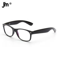 JM Vintage Blue Light Blocking Reading Glasses Spring Hinge Men Women Retro Square Anti Blue Light Reading Glasses