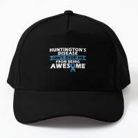 Huntington Is Disease Awareness Blue Ribb Baseball Cap Hat Bonnet Summer Fish Solid Color Casual Mens Czapka Outdoor Snapback