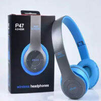 ?พร้อมส่ง?P47 Wireless Headphones หูฟังบลูทูธไร้สาย