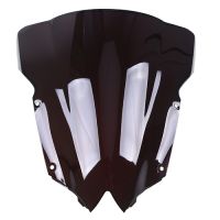 BlackCleare Motorcycle Windshield Windscreen Bicicleta Scooter Windscreen Wind Deflectors For Yamaha YZF R6 600 2008-2009