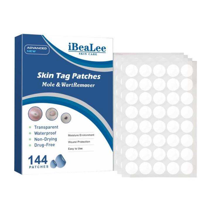 Skin Tags Removal Patches Common Wart Removal Skin Tags Mole Patch Flat
