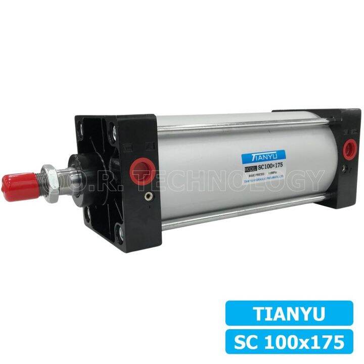 1ชิ้น-sc-100x175-กระบอกลม-รุ่นมาตรฐาน-กระบอกลม-4-เสา-standard-cylinder-air-pneumatic-แบบสี่เสา