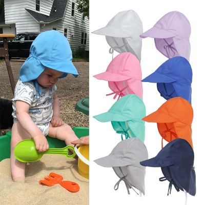 【CC】UV Protection Sun Hat Unisex Newborn Infant Toddler Kid Baby Boys Girls Summer Beach Fisherman Hats Outdoor Polyester Bucket Hat