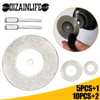 DIZAINLIFE For Dremel Tool Mini Diamond Cutting Disc Rotory Accessories Grinding Wheel Rotary Circular Saw Blade Abrasive Disc