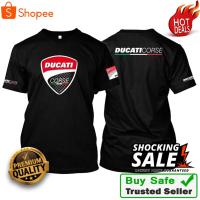 （Can Customizable）Premium Edition  T-Shirt Ducati Corse=&amp;gt;Black（Adult and Childrens Sizes）