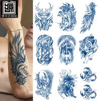 Juice Tattoo Sticker Tattoo Sticker Lasts For 15 Days Herbal Semi-permanent Tattoo Sticker