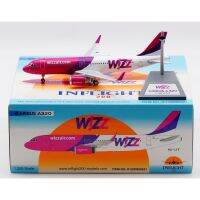 เครื่องบินของขวัญสะสมจาก IF320W60421 1:200 Wizz Air Airbus A320 HA-LYF โมเดลจรวดโมเดลเครื่องบินอัลลอยด์พร้อมชุดก่อสร้างเครื่องบิน