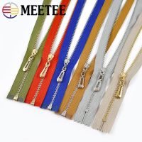 ✣□❈ 4Pcs 3 15-30cm Close-end 40-70cm Open-End Metal Zippers Bag Wallet Decor Zipper Pocket Zip Repair Kit DIY Sewing Accessories