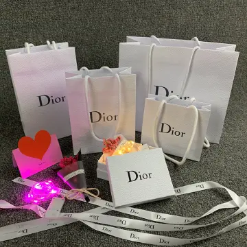 Box Dior/counter Dior lipstick gift box paper bag perfume paper