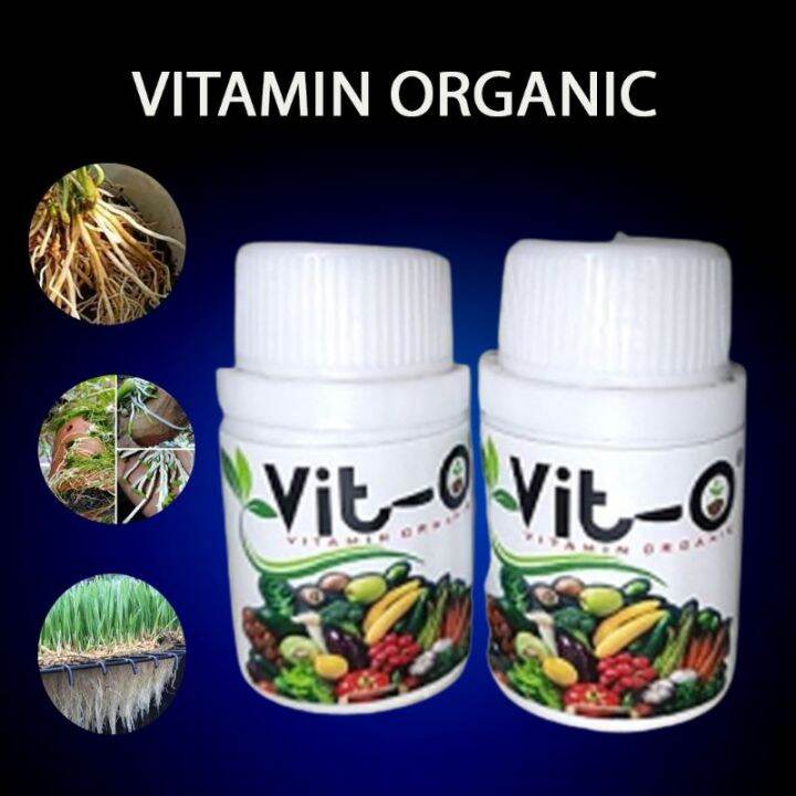 Pupuk Organik Cair Hormon Vitamin Tanaman Super Nutrisi Sahabat Segala Tanaman Vit O Ml