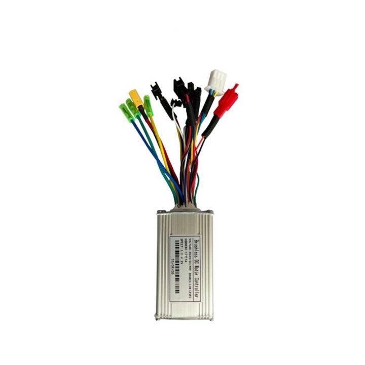 Electric Bike Controller 24V 36V 48V EBike Hall Controller 250W 350W