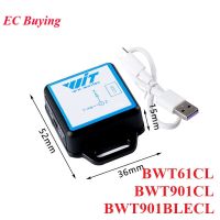 BWT61CL BWT901CL BWT901BLECL เข้ากันได้กับ Bluetooth BLE 2.0 5.0 9 6 แกน เซนเซอร์ เอียงมุมเอียง Inclinometer ความเร่ง Gyro MPU6050