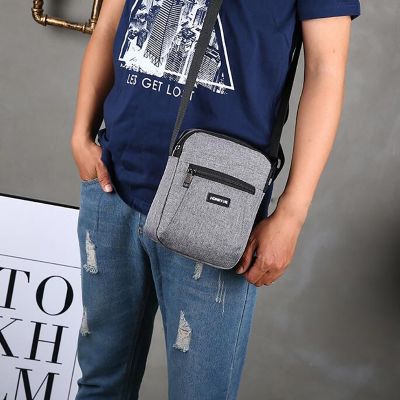 High Quality Waterproof Men Shoulder Bag For 9.7 iPad Fashion Mini Bag For Men Business Travel Crossbody Bags Male