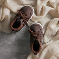 【hot】！ EWODOS 0-18M Infant Baby Soft Soles Shoes Boys Cotton Non-Slip Autumn/Winter Warm Toddler Sneakers Prewalker