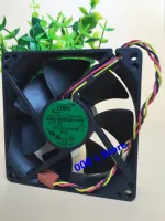 New CPU Cooler Fan For DELL AD0912MX-A76GL G (TCDL1) PN X755M A00 DC 12V 0.17A 92x92x25mm Server Square Cooling 3 Pins