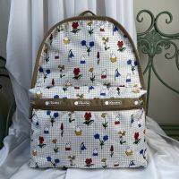LeS guinness confirmed totoro joint ladies cloth waterproof backpack backpack travel bag 7812 flowers