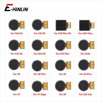 โมดูลสั่นมอเตอร์สั่นสะเทือนริบบิ้น Flex Cable สําหรับ Samsung Galaxy S6 S7 Edge S8 S9 S10 Lite S10e S20 Plus Ultra FE