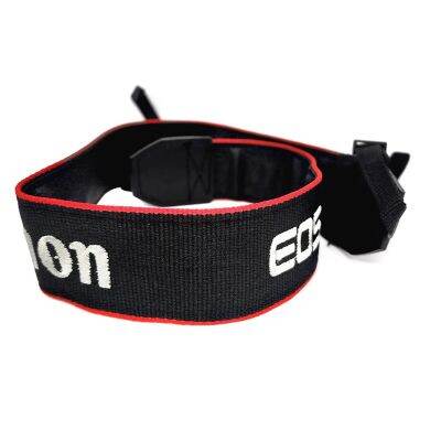 Shoulder Neck Strap Neckband Belt Embroidery for 1DS 5D2 5D3 5D4 6D2 60D70D Digital Camera Universal Style