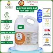 Nước Rửa Chén Bát, Fuwa3E-Enzyme sinh học 3.8L Từ Dứa Bồ Hòn