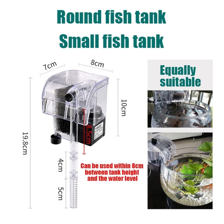 waterfall-hang-on-external-oxygen-pump-water-filter-pure-water-quality-for-small-fish-tank-aquarium-fish-tank-round-fish-tank-tapestries-hangings